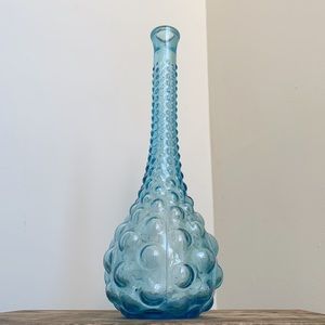Blue Bubble Vase